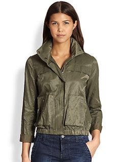 Joie Ferrell Jacket   Fatigue