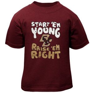 Boston College Eagles New Agenda NCAA Toddler Youngster T Shirt