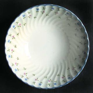 Johnson Brothers Melody 8 Round Vegetable Bowl, Fine China Dinnerware   Blue/Pi