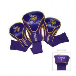 Minnesota Vikings Team Golf Headcover Set