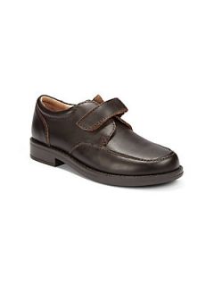 Cole Haan Boys Leather Dress Shoes   Brown