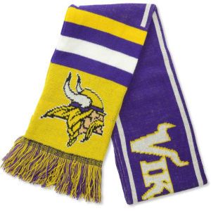 Minnesota Vikings Forever Collectibles 2013 Wordmark Acrylic Knit Scarf