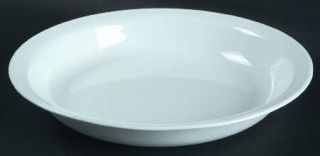 Corning Winter Frost White Pie/Baking Plate, Fine China Dinnerware   Corelle Liv