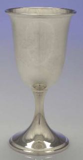 Kirk Stieff 72 (Sterling, Hollowware) Water Goblet   Sterling, Hollowware Only