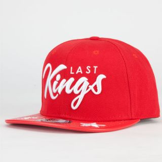 Stars Mens Snapback Hat Red One Size For Men 234535300