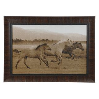Crestview Collection Three Running Horses Wall Art   43.5W x 31.5H in.