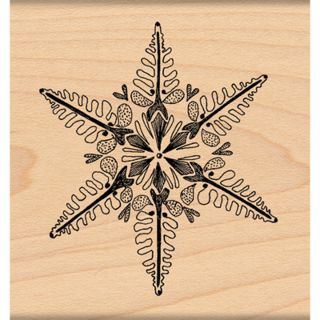 Penny Black Mounted Rubber Stamp 2.75x2.75 guiding Light