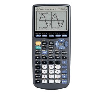 Texas Instruments Ti 83 Plus Graphic Calculator Teachers Kit (pack Of 10)
