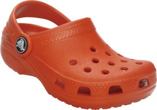 Childrens Crocs Kids Classic   Tomato Casual Shoes