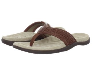 Sperry Top Sider Largo Thong Woven Thong ) Mens Sandals (Tan)