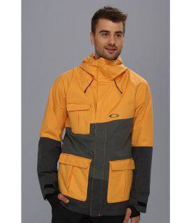 Oakley Cottage Snowboarding Jacket Mens Coat (Orange)