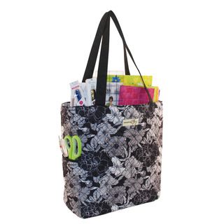 Everything Mary Sewing Tote (Black/White )