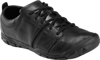 Womens Keen Delancey Lace CNX   Black Casual Shoes