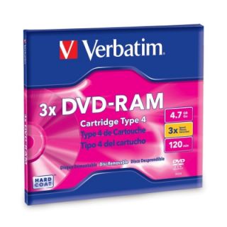 Verbatim Type 4 DVD RAM Cartridge