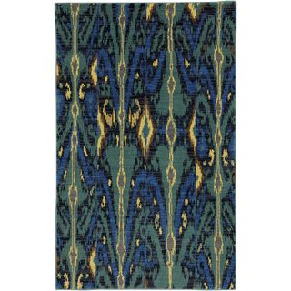 Karastan Panache Archipelago Sagebrush Green (56 X 83)