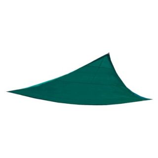 King Canopy Triangle Sun Shade Sail   Green (10)