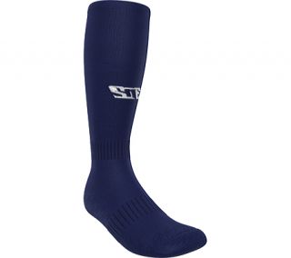 3N2 Full Length Socks   Navy Athletic Socks