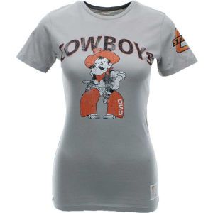 Oklahoma State Cowboys NCAA Womens Dry Cotton T Shirt II