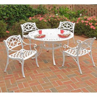 Home Styles Biscayne 42 in. Patio Dining Set   Seats 4 Multicolor   5552 308C