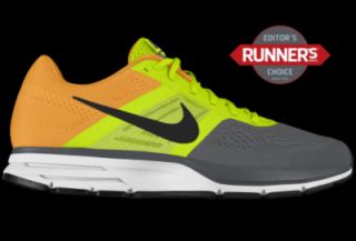 Nike Air Pegasus+ 30 iD Custom (Narrow) Womens Running Shoes   Orange