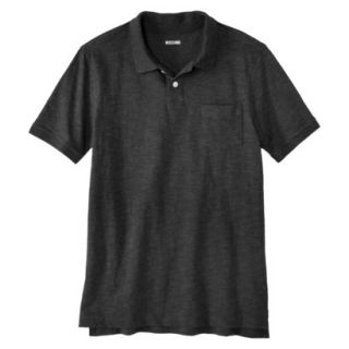 Mossimo Supply Co Ebony Ss Polo   XL