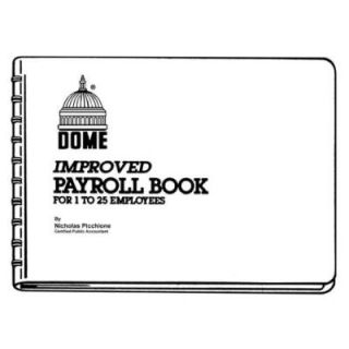 Dome Publishing Payroll Book