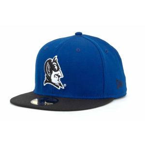 Duke Blue Devils New Era NCAA 2 Tone 59FIFTY Cap