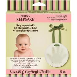 Sculpey Keepsake Baby Impression Kit