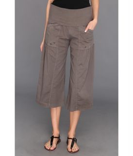 XCVI Culver Crop Womens Casual Pants (Taupe)