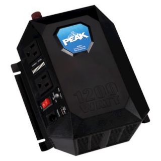 PEAK 1200 watt Mobile Power Outlet with 2.1 USB