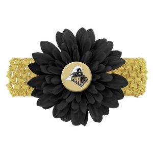 Purdue Boilermakers Flower Head Band