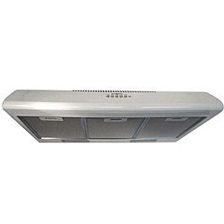 Nt Air White Under Cabinet Range Hood (WhiteFinish WhiteMaterial Stainless steelOverall dimensions 24 inches x 19 inches x 7 inchesNumber of boxes this will ship in 1Delivery options UPSMade in ItalyAssembly Required Stainless steelOverall dimensions
