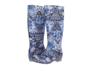 Kamik Flora Womens Rain Boots (Blue)