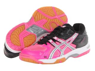 ASICS GEL Rocket 6 Womens Volleyball Shoes (Pink)