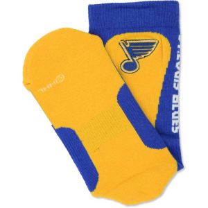 St. Louis Blues Color Block Wordmark Socks