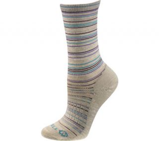 Womens Merrell Scamper Stripe (2 Pairs)   Stone Stripe Striped Socks