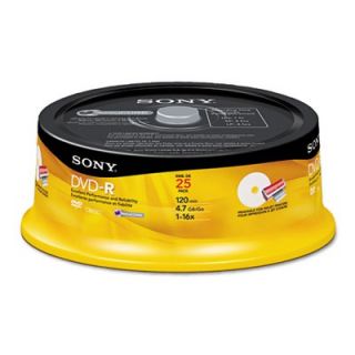 Sony DVD R Discs