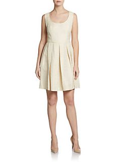 Melody Fit & Flare Dress   Desert