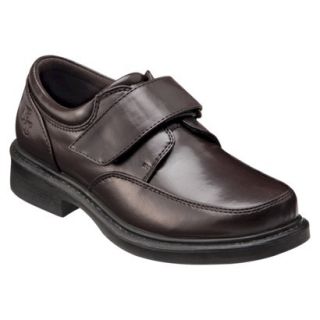 Boys French Toast Easy Strap Loafer   Brown 4