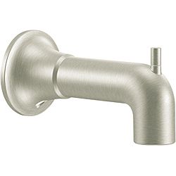 Moen S3840bn Icon Diverter Spout Brushed Nickel