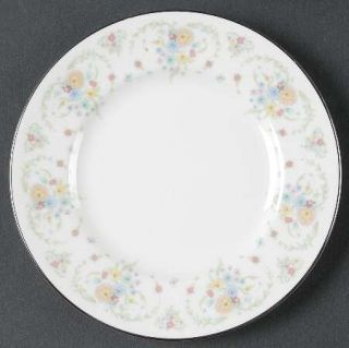 Wedgwood Pimpernel (Multicolor Floral) Bread & Butter Plate, Fine China Dinnerwa