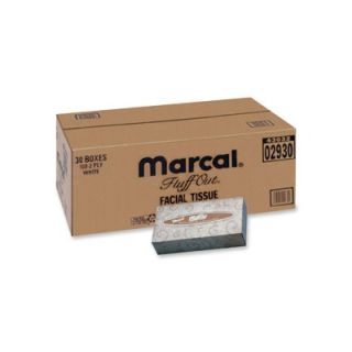 Marcal 2 Ply Fluff Out Facial Tissue