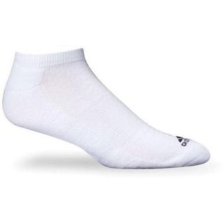 Adidas Mens Comfort Low Cut Golf Socks (pack Of 6) (WhiteFits mens shoe size 9 12Model ADI 6 PACK )