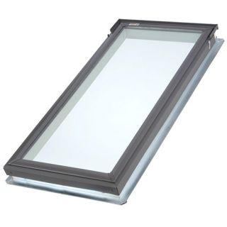 Velux FS D06 2004 Skylight, Truss Series 221/2 x 453/4 Fixed DeckMount w/Laminated LowE3 Glass