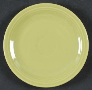 Homer Laughlin  Fiesta Chartreuse (Older) Salad Plate, Fine China Dinnerware   C