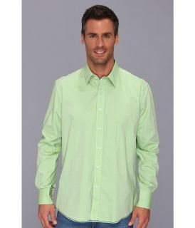 Report Collection L/S Chambray Island Wash Mens Long Sleeve Button Up (Green)