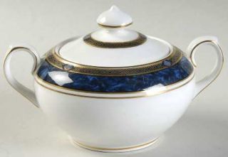 Royal Doulton Stanwyck  Sugar Bowl & Lid, Fine China Dinnerware   Bone, Georgian