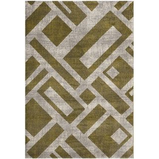 Safavieh Porcello Ivory Power loomed Rug (67 X 96)
