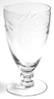 Tiffin Franciscan Surf Juice Glass   Stem #17646, Cut
