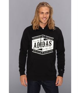 adidas Skateboarding From Thy Hills Pullover Hoodie Mens Sweatshirt (Black)